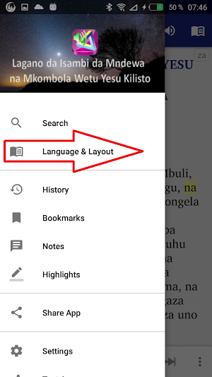 Zaramo Swahili English Arabic Screenshot 1
