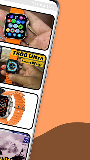 T800 Ultra Smartwatch App Hint Screenshot 3