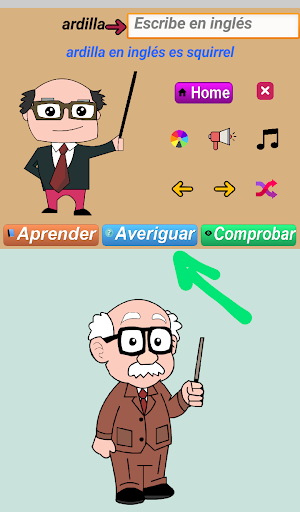 Animales en inglés para niños Screenshot 3