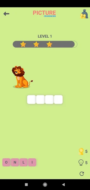 Picture Crossword | Jungle Screenshot 3