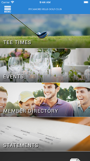 Sycamore Hills Golf Club Screenshot 1