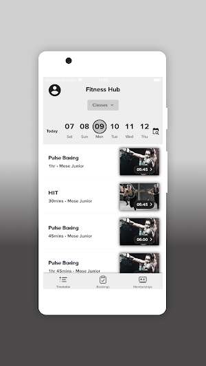 Fitness Hub Australia Screenshot 1