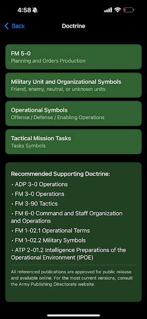 MDMP Trainer Screenshot 1
