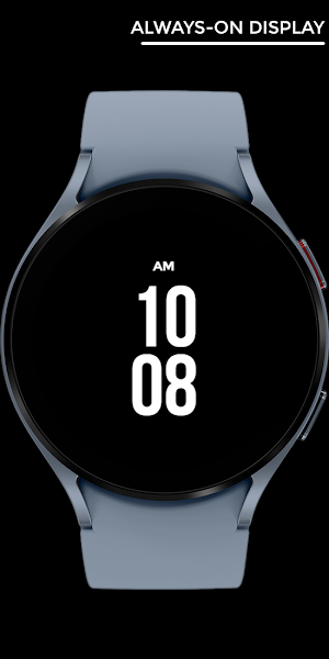 Night ver 15 - watch face Screenshot 2