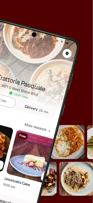 Trattoria Pasquale Screenshot 1