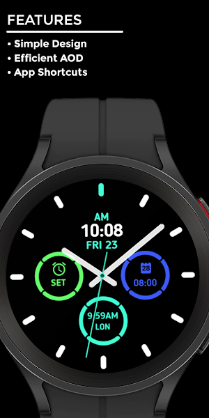 NWF 01 - Hybrid Watch Face Screenshot 1