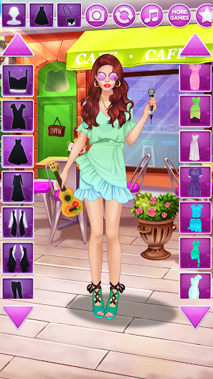 Girl Games - Dress Up Makeover Screenshot 3