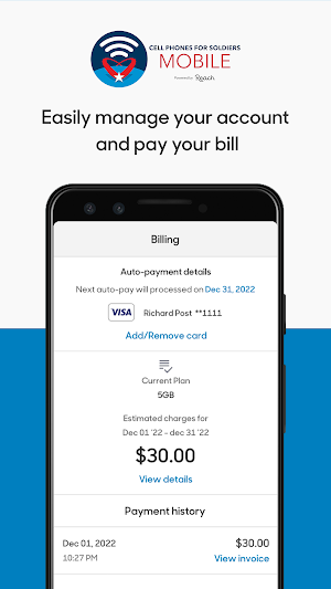 CPFS Mobile Screenshot 2