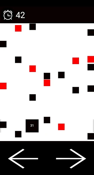 Catch the Black Squares Screenshot 2