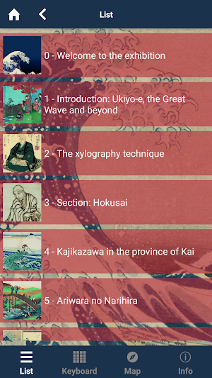 Hokusai Hiroshige. Oltre l’Onda Screenshot 1