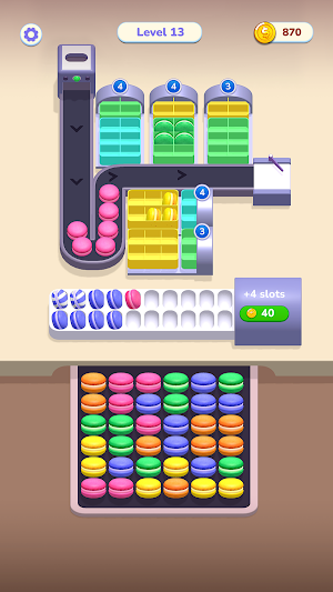 Macaron Factory Screenshot 1