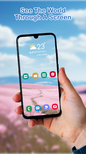Transparent & Live Wallpaper Screenshot 1