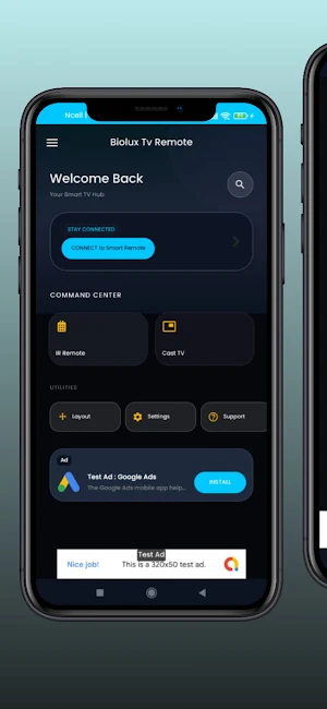 Biolux Tv Remote Screenshot 1