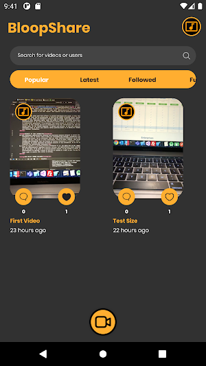 BloopShare Screenshot 0