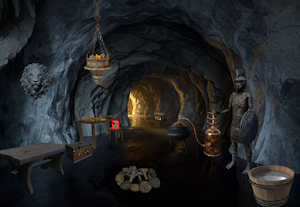 Mystery Rock Tunnel Escape Screenshot 3
