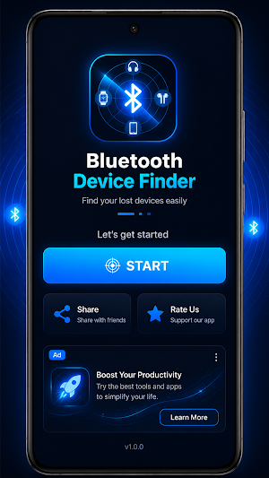 Bluetooth Device Finder, Find Screenshot 0
