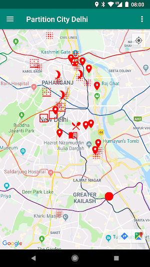 Safarnama Digital Heritage App Screenshot 0