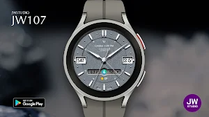 JW107 jwstudio watchface Screenshot 0