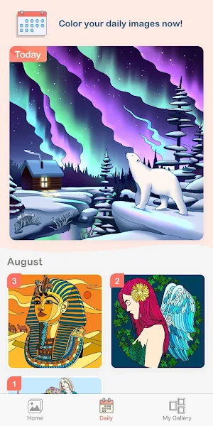 Color Fever - Color By Number Screenshot 2