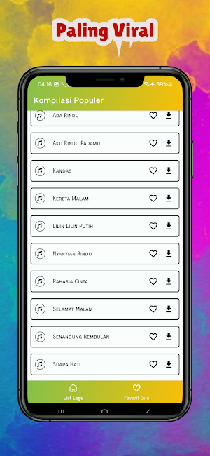 100+ Lagu Era90an Eviex Tamala Screenshot 1
