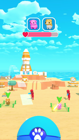Alien Pet Rescue Screenshot 1