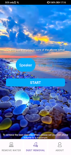 Speaker Cleaner - Remove water Screenshot 1