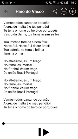 Cantos do Gigante da Colina Screenshot 2