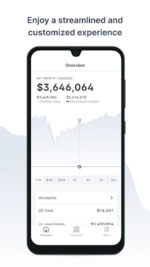 FPFoCo Mobile Dashboard Screenshot 1
