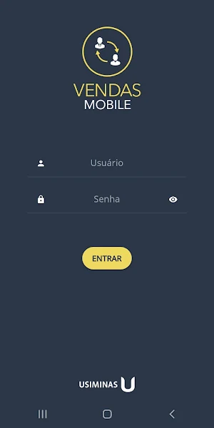 Usiminas - Vendas (Beta) Screenshot 0