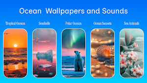 Ocean wallpaper 2024 Screenshot 0