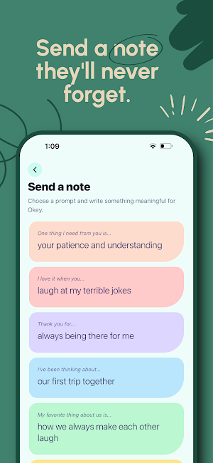Pademi - App for Couples Screenshot 2