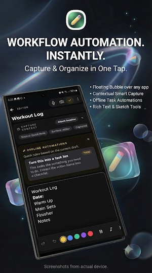 Quick Note : Floating Notes Screenshot 2