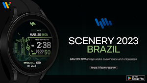 SamWatch Scenery 2023 Brazil Screenshot 0
