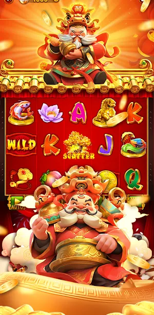 Lucky Gods Slots Screenshot 1