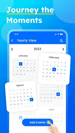 Calendar Screenshot 3