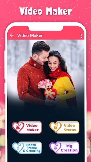 Tik Tik Video Maker Screenshot 0