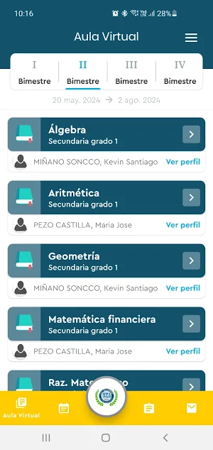 I.E.P. San Andres Screenshot 2
