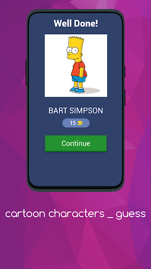 CARTOON CHARACTERS _ GUESS Screenshot 1