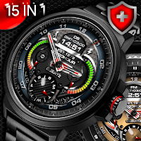 Aluminium Shield 2 Watch by ZH