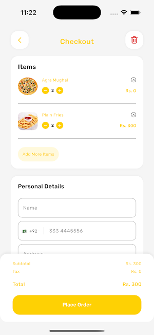 Food Station Food Delivery Screenshot 2