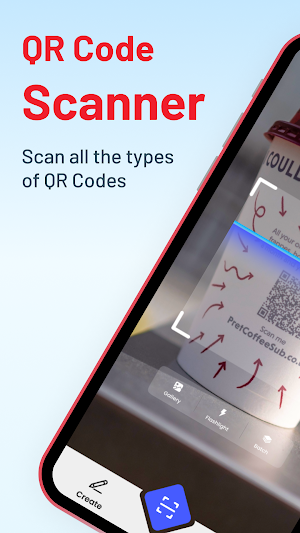 QR Code Scanner Barcode Reader Screenshot 0