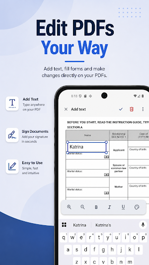 PDF Pocket Tools Screenshot 2