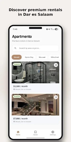 Apartmento Screenshot 1