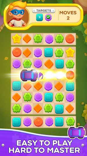 JoyTopia Match 3 - Tile Match Screenshot 1
