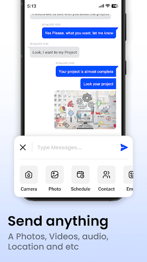 Messages - SMS Text app Screenshot 2
