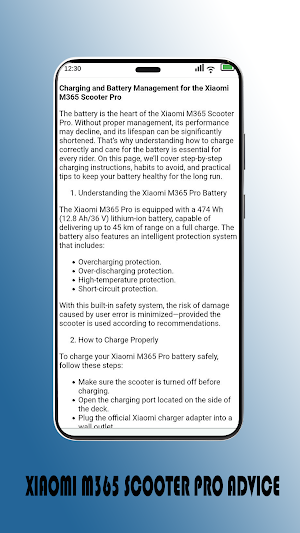 Xiaomi M365 Scooter Pro Advice Screenshot 2