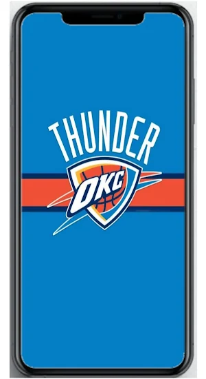 Oklahoma City Thunder Walpaper Screenshot 1