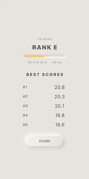 Tap Push Up - Muscle Battle Screenshot 3