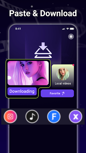 Private DownVids - Video Saver Screenshot 0
