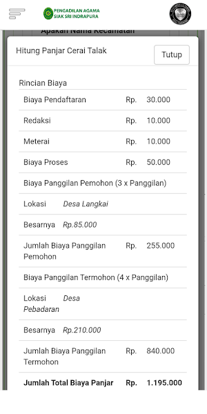 e-Berseni PA Siak Screenshot 2